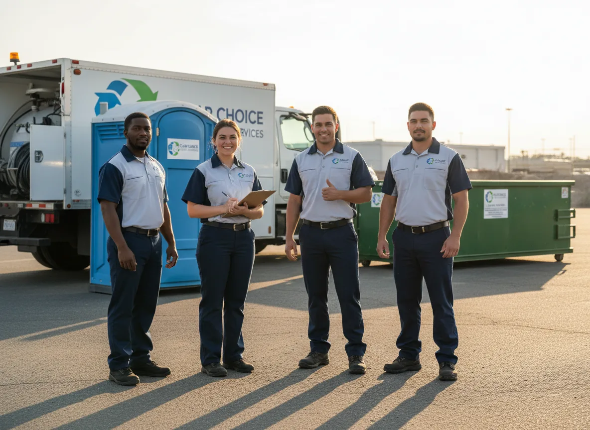Porta Potty Rental company in Convent Station, NJ