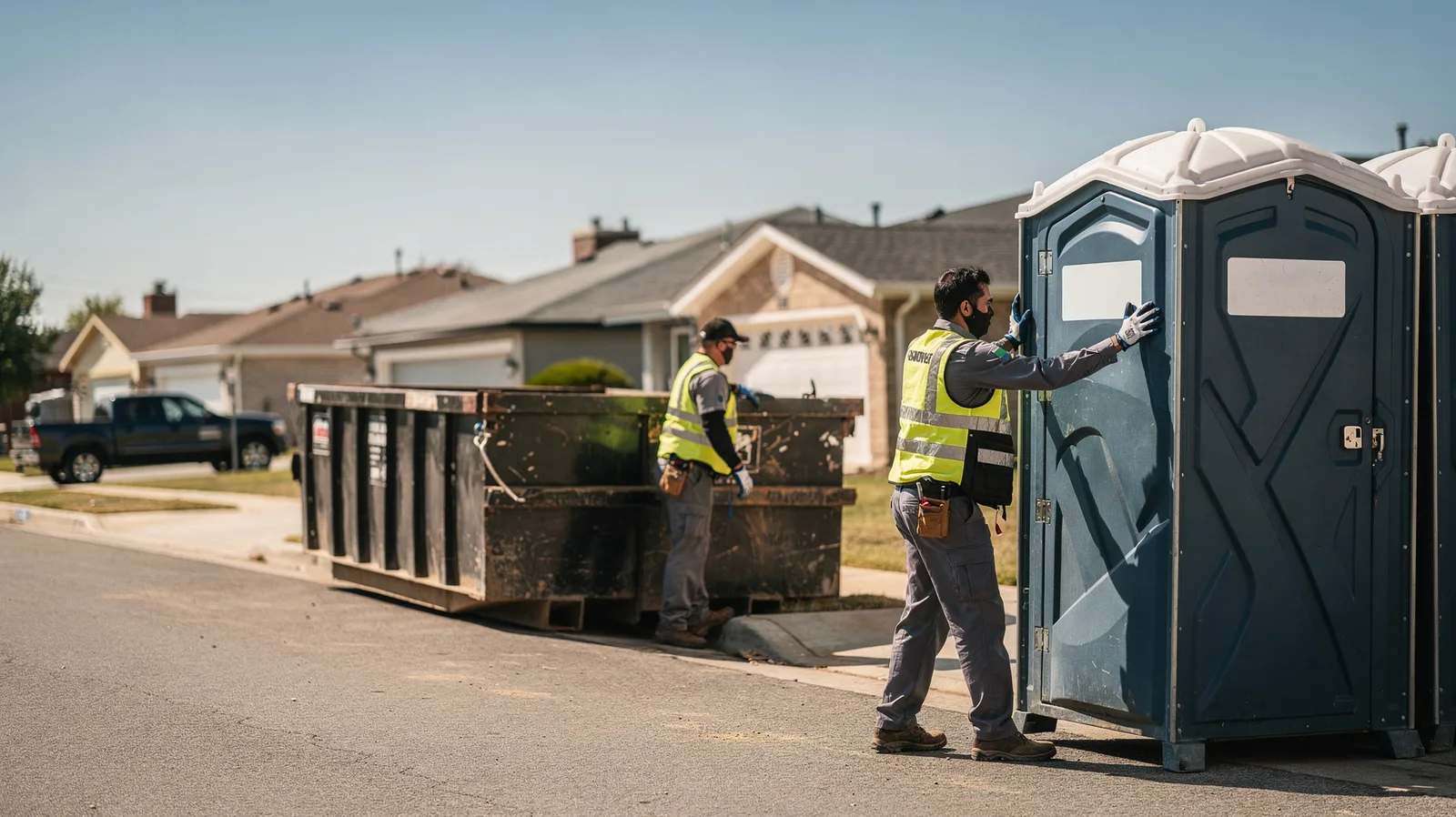 Porta Potty Rental in Convent Station, NJ near me